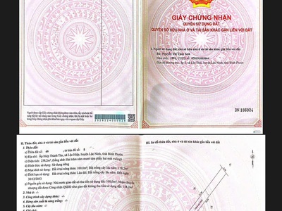 Chính chủ cần bán đất tại ấp hiệp thành, xã lộc hiệp, huyện lộc ninh, tỉnh bình phước 1