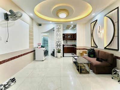 Khu vip nhỉnh 7 tỷ - nhà 5 tầng 4pn4wc đường đoàn thị điểm phú nhuận 3