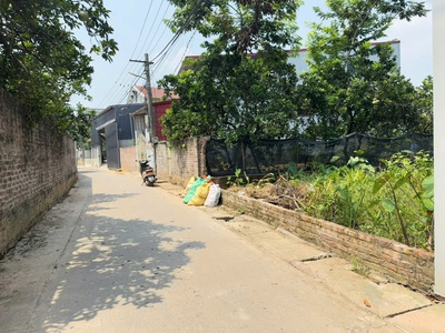 Bán đất vàng lô góc - gần kcn quang minh, mê linh - chỉ 2,6 tỷ 1