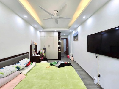 Đội cấn 35m-10,6 tỷ-nhà đẹp,thang máy,ngõ thông,sáng,ba gác đua,gần ô tô 4