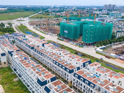 Bán nhà phố 5 tầng Central Riverside, sổ sẵn, nhận nhà ngay chỉ với 1,8 tỷ 2