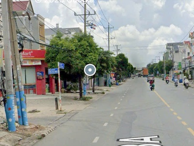 Mặt tiền kinh doanh bình an, dĩ an, 308m2, siêu vị trí kết nối ql1k   đt743a,   25 triệu/m2 4