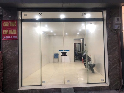 Chính chủ cần cho thuê cửa hàng mặt phố kinh doanh tại 191d minh khai, phường minh khai, quận hai 0