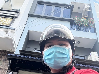Hẻm bà cả - cầu phú xuân  nhà 5 tầng mới - full nội thất - hxh 6m - hoàn công - 6.1 tỉ 0