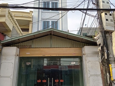 Chính chủ cần cho thuê nhà 2 mặt tiền phố hùng vương   hồng bàng   hải phòng. 1