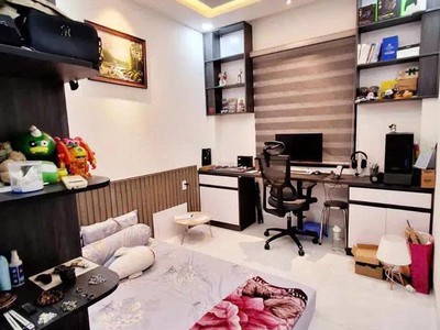 Tân phú   4 tầng btct   hẻm ô tô    sát mặt tiền   diện tích 55m2   nhỉnh 6 tỷ 4