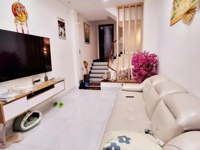Tân phú   4 tầng btct   hẻm ô tô    sát mặt tiền   diện tích 55m2   nhỉnh 6 tỷ 0