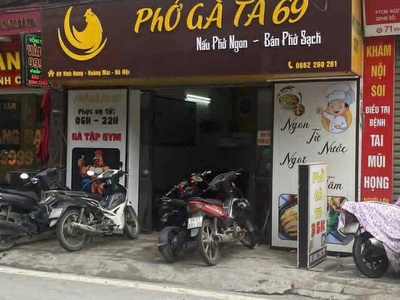 Chính chủ sang nhượng quán ăn tại vĩnh hưng, hoàng mai, hà nội   giá tốt cho nhà đầu tư 0