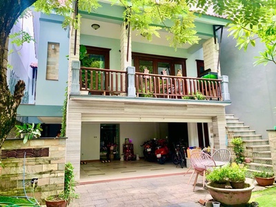 Biệt thự sân vườn cần sang nhượng  - gần trường skyline - khu biệt thự thăng long - giá 19 tỷ 3