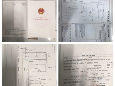 Nhà chính chủ cần bán   kdc bình hưng, bình chánh 2