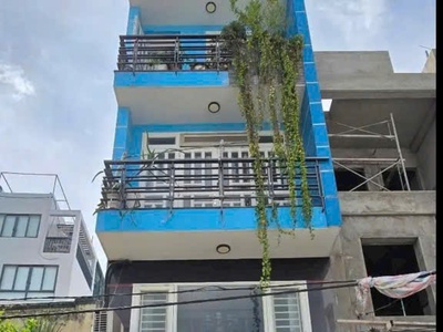Chính chủ  anh phúc  bán nhà 5 tầng, hẻm xe hơi   bình hưng hòa, bình tân 1