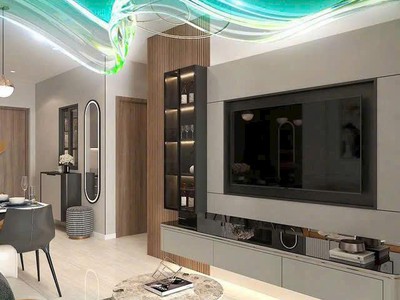 Căn hộ bcons dĩ an - 2,4 tỷ - 52m  - 2 pn, 2 wc - vị trí vàng đông hòa căn hộ 2 phòng ngủ, 2 nhà vệ 2