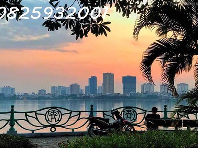 Cần bán gấp đất tây hồ 210m - tiện ích ngút ngàn - ba bước ra các tuyến phố tây hồ - thích hợp xây 0