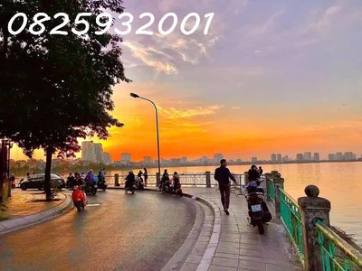 Cần bán gấp đất tây hồ 210m - tiện ích ngút ngàn - ba bước ra các tuyến phố tây hồ - thích hợp xây 1