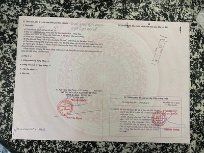 Nền nhà đối diện công viên cây xanh giá chỉ 1ty150 0