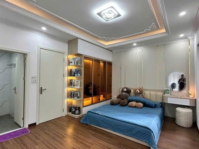 Bán nhà ngọc thụy, long biên, phân lô quân đội chỉ hơn 9 tỷ - 46m , 5 tầng, gara, ô tô tránh 3