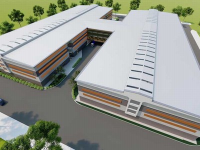 Chính Chủ cho thuê kho xưởng 7000m2 Mặt đường Đức Giang, Long Biên Hà Nội 2