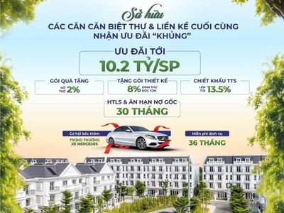Biệt thự, liền kề Eurowindow Twin Park Gia Lâm, chiết khấu lên tới 23,5, sổ đỏ trao tay 0