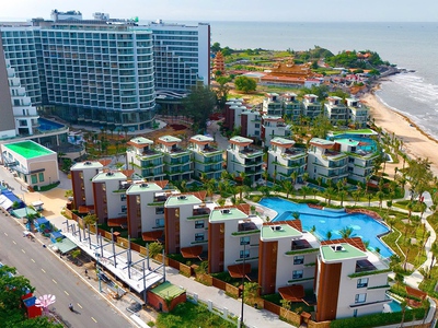 Resort Charm Long Hải, TT 50 nhận nhà full nội thất cao cấp và lợi nhuận 16, trả góp 1/ tháng 1