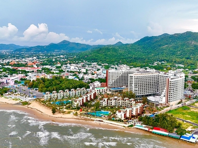Resort Charm Long Hải, TT 50 nhận nhà full nội thất cao cấp và lợi nhuận 16, trả góp 1/ tháng 2