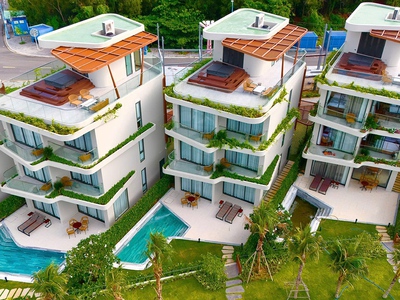 Resort Charm Long Hải, TT 50 nhận nhà full nội thất cao cấp và lợi nhuận 16, trả góp 1/ tháng 4