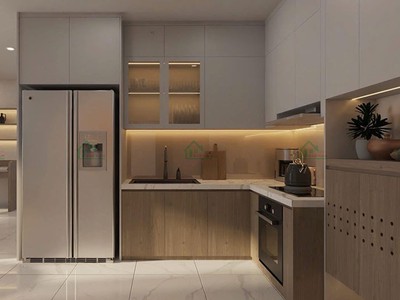 Thiết Kế Tủ Bếp Hiện Đại Chung Cư   Đẹp   Tiện Nghi   Tiết Kiệm Không Gian 1