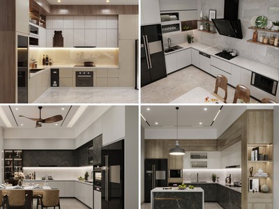 Thiết Kế Tủ Bếp Hiện Đại Chung Cư   Đẹp   Tiện Nghi   Tiết Kiệm Không Gian 3