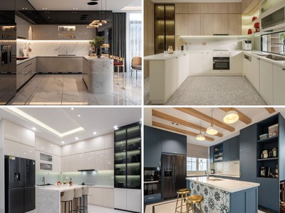 Thiết Kế Tủ Bếp Hiện Đại Chung Cư   Đẹp   Tiện Nghi   Tiết Kiệm Không Gian 5