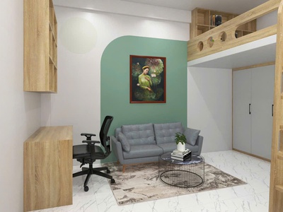 Bán toà căn hộ Minh Khai: 80m2, 7 tầng, 16 phòng, full nội thất 1