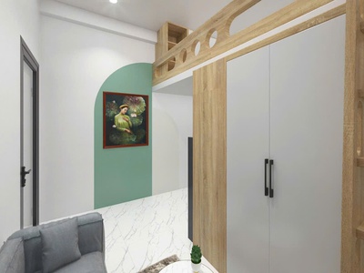 Bán toà căn hộ Minh Khai: 80m2, 7 tầng, 16 phòng, full nội thất 3