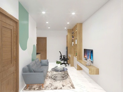 Bán toà căn hộ Minh Khai: 80m2, 7 tầng, 16 phòng, full nội thất 4