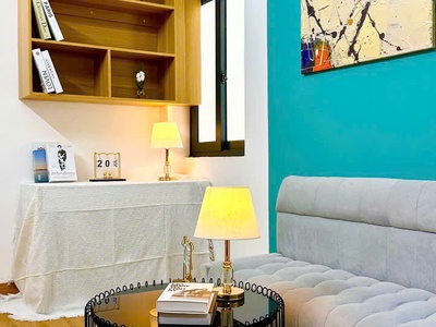 Bán toà căn hộ Minh Khai: 80m2, 7 tầng, 16 phòng, full nội thất 7