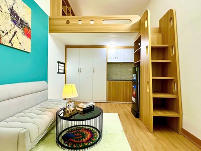 Bán toà căn hộ Minh Khai: 80m2, 7 tầng, 16 phòng, full nội thất 8