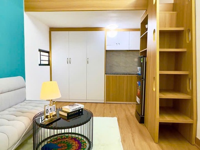 Bán toà căn hộ Minh Khai: 80m2, 7 tầng, 16 phòng, full nội thất 10