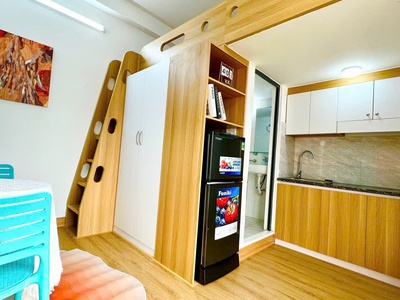 Bán toà căn hộ Minh Khai: 80m2, 7 tầng, 16 phòng, full nội thất 11