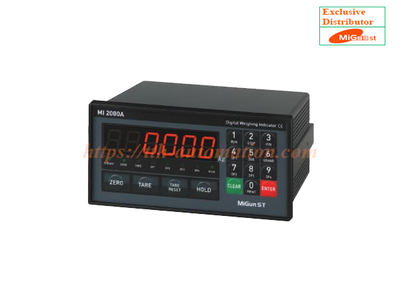 Đầu cân điện tử Migun - MI2000A 1