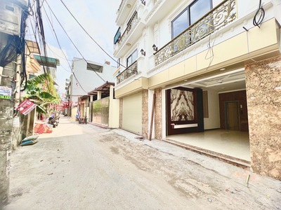 Bán nhà khuyến lương 6 tầng thang máy long lanh lô góc ô tô tránh vào nhà kinh doanh hoàng mai 5