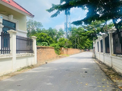 Bán đất đối diện nhà văn hoá Trại Giao, Khai Quang, Vĩnh Yên, Vĩnh Phúc. LH: 098.991.6263 2