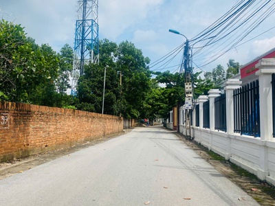 Bán đất đối diện nhà văn hoá Trại Giao, Khai Quang, Vĩnh Yên, Vĩnh Phúc. LH: 098.991.6263 3
