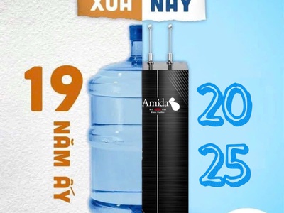 Máy lọc nước RO Amida AM-10NLNB2A 1