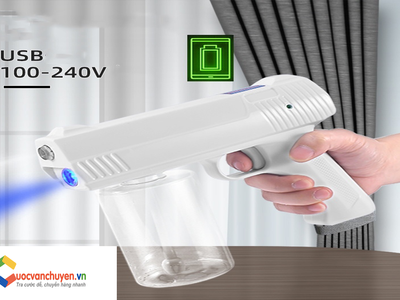 Thủ tục nhập khẩu máy phun khử khuẩn cầm tay 0