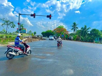 Bán gấp nền đất ngay khu dân cư thị Trấn Thủ Thừa 2