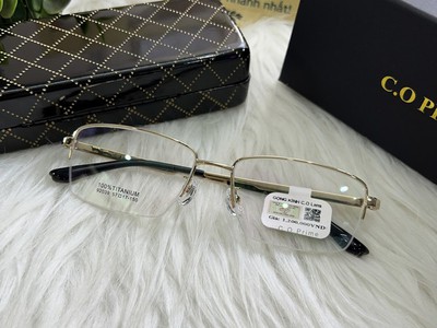 Địa chỉ bán gọng kính cận, gọng kính lão titan 100 hàng chính hãng giá rẻ uy tín 0
