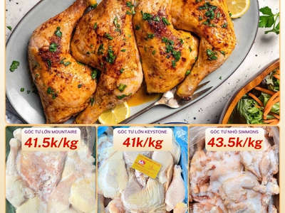 Món ngon từ gà đông lạnh cho nhà hàng quán ăn 1