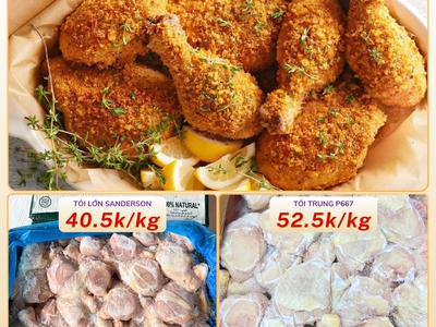 Món ngon từ gà đông lạnh cho nhà hàng quán ăn 2