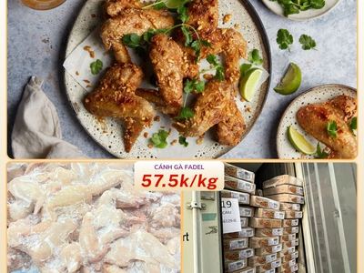 Món ngon từ gà đông lạnh cho nhà hàng quán ăn 3