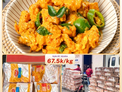 Món ngon từ gà đông lạnh cho nhà hàng quán ăn 5