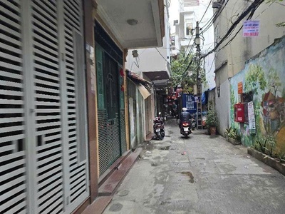 BA ĐÌNH - Đội Cấn 35m2 x mặt tiền 4M - ngõ thông kinh doanh - Ô TÔ 5 CHỖ LÙI CỬA  0