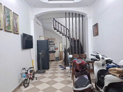 BA ĐÌNH - Đội Cấn 35m2 x mặt tiền 4M - ngõ thông kinh doanh - Ô TÔ 5 CHỖ LÙI CỬA  1