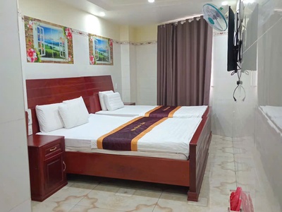 Bán Khách Sạn Nguyễn Thái Bình Quận Tân Bình 1